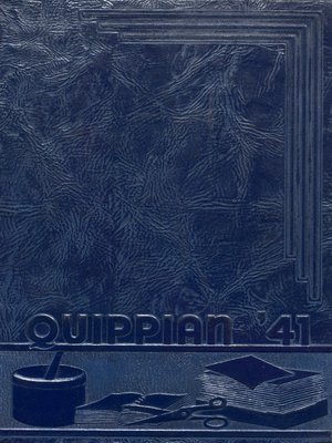 cover image of Aliquippa - The Quippian - 1941